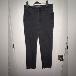 Madewell curvy Stovepipe jean sz 28 NWOT